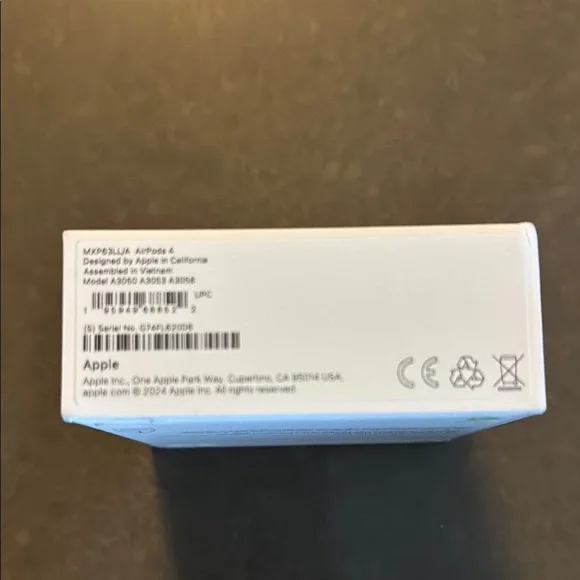 Apple White AirPods Pro Wireless Earbuds brand new unopened box